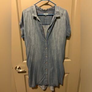 Thread and supply denim dress